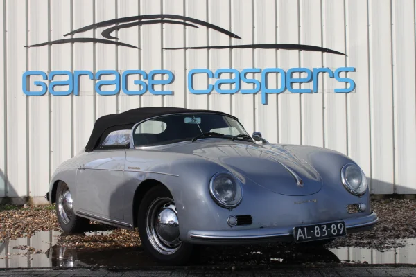 achtergrondafbeelding voor occasion Porsche 356 Speedster Replica uit 1969