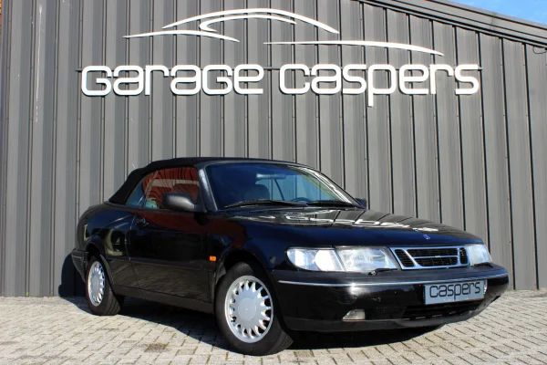 achtergrondafbeelding voor occasion Saab 900 Cabrio SE 2.3 uit 1996