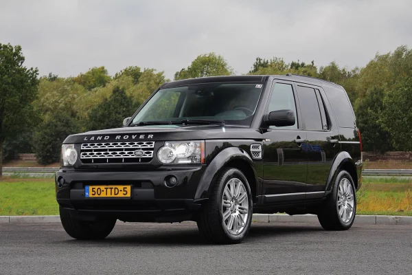 achtergrondafbeelding voor occasion Land Rover Discovery 4 SDV6 uit 2011