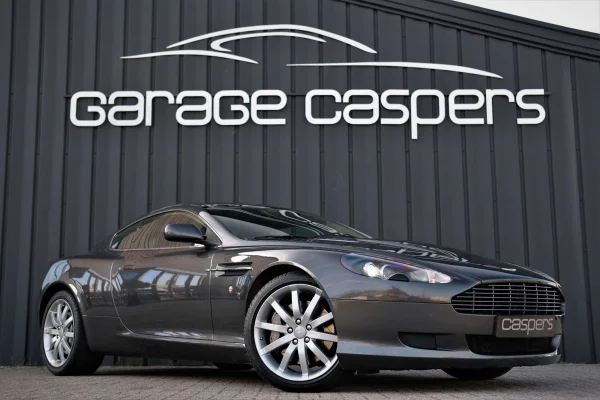 achtergrondafbeelding voor occasion Aston Martin DB9 5.9 V12 Touchtronic uit 2005