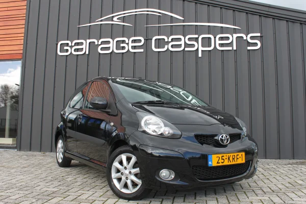achtergrondafbeelding voor occasion Toyota Aygo automaat uit 2010