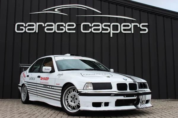 achtergrondafbeelding voor occasion BMW e36 Motorsport M3 uit 1997