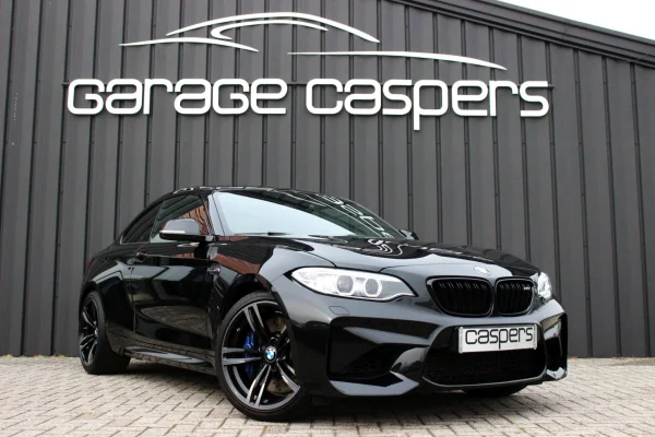 achtergrondafbeelding voor occasion BMW M2 Coupé uit 2017