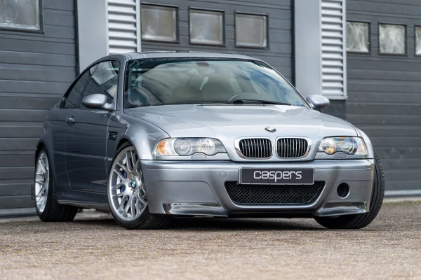 achtergrondafbeelding voor occasion BMW E46 M3 uit 2004