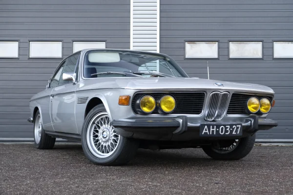 achtergrondafbeelding voor occasion BMW E9 3.0 CS(i) uit 1972