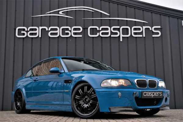achtergrondafbeelding voor occasion BMW E46 M3 raceauto/ringtool uit 2001
