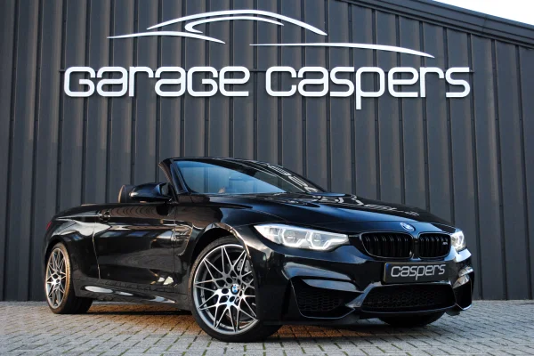 hoofdafbeelding BMW M4 Competition Cabrio / Coupe uit 2019