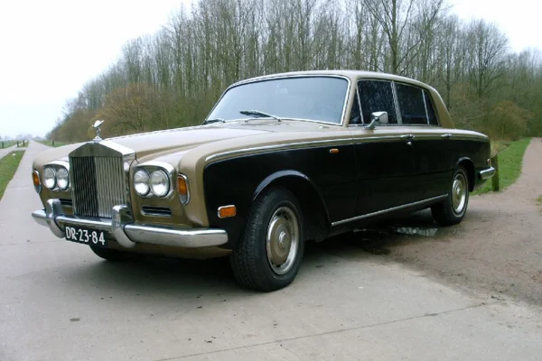 achtergrondafbeelding voor occasion Rolls-Royce Silver Shadow uit 1972
