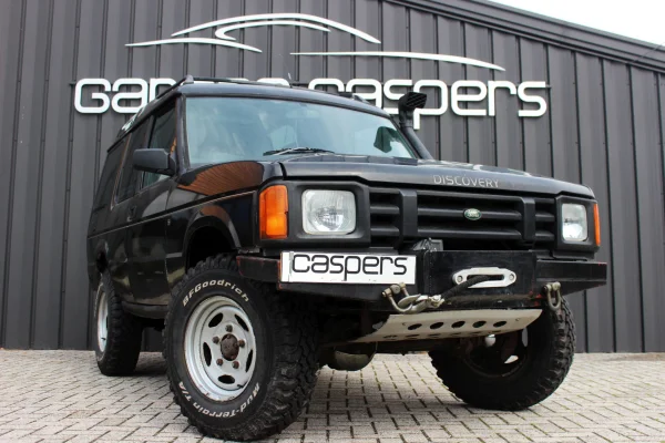 achtergrondafbeelding voor occasion Land Rover Discovery 1 3.5 V8 uit 1983