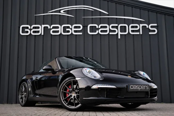 achtergrondafbeelding voor occasion Porsche 911 3.8 Carrera S Cabrio uit 2012