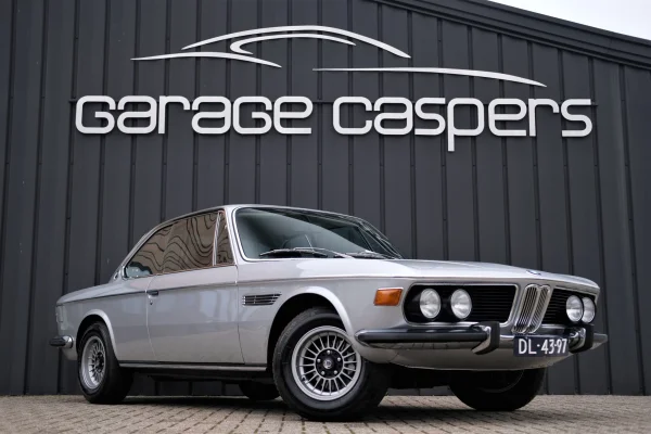 achtergrondafbeelding voor occasion BMW E9 3.0 CSi uit 1972