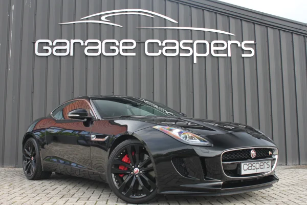 achtergrondafbeelding voor occasion Jaguar F-type S Coupe 3.0 V6 Supercharged uit 2014