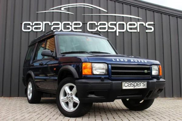 achtergrondafbeelding voor occasion Land Rover Discovery II uit 2001