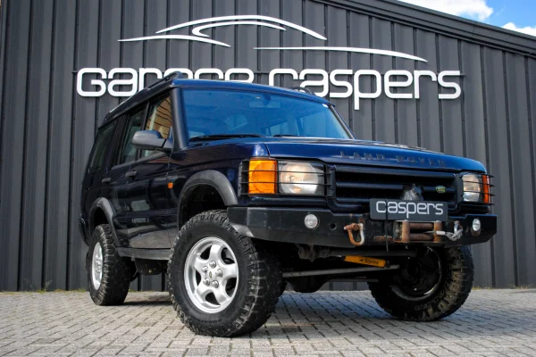 achtergrondafbeelding voor occasion Land Rover Discovery 2 TD5 uit 2002