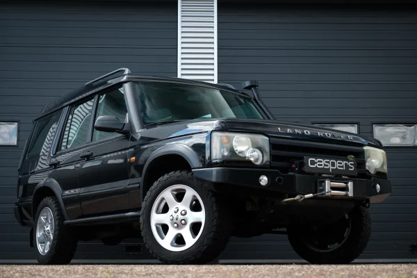 achtergrondafbeelding voor occasion Land Rover Discovery 4.0 V8 HSE uit 2004
