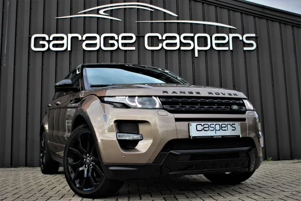 achtergrondafbeelding voor occasion Land Rover Range Rover Evoque TD4 Prestige Business Edition. uit 2015