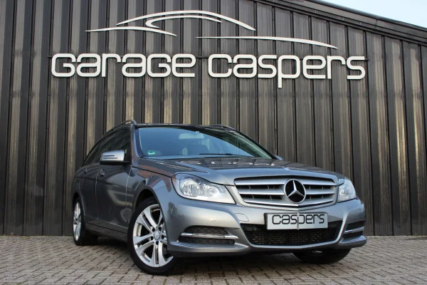 achtergrondafbeelding voor occasion Mercedes-Benz C 180 Estate Prestige Avantgarde uit 2013