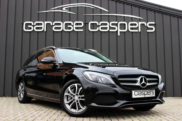 achtergrondafbeelding voor occasion Mercedes-Benz C 350 e Estate Lease Edition uit 2015