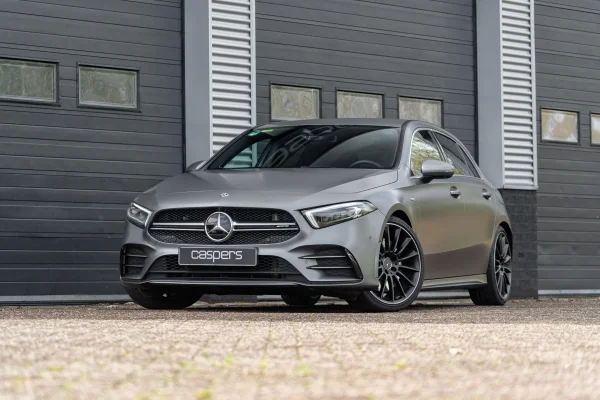 achtergrondafbeelding voor occasion Mercedes-Benz A35 AMG 4Matic Edition 1 uit 2019