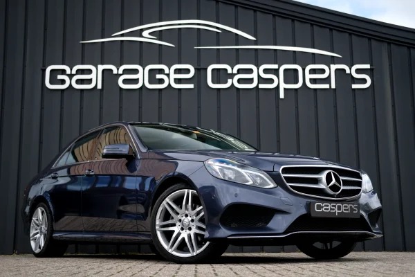 achtergrondafbeelding voor occasion Mercedes-Benz E300 Prestige Avantgarde uit 2014