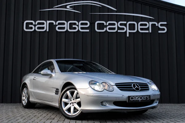 achtergrondafbeelding voor occasion Mercedes-Benz SL500 uit 2002
