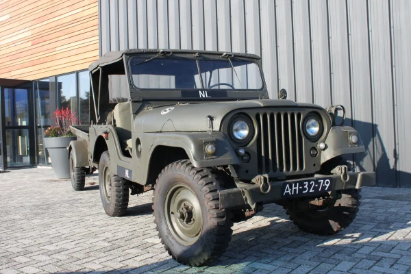 achtergrondafbeelding voor occasion Nekaf NL Leger Jeep uit 1957