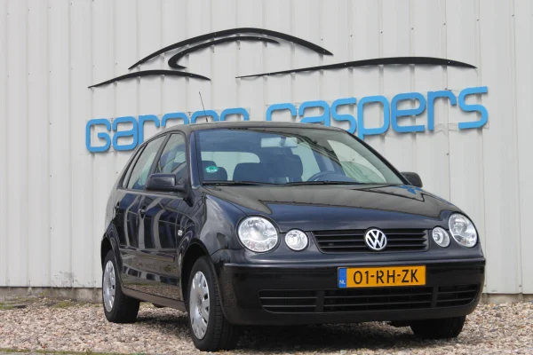 achtergrondafbeelding voor occasion Volkswagen Polo uit 2005