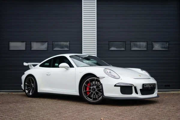 achtergrondafbeelding voor occasion Porsche 911 991.1 GT3 Clubsport uit 2014