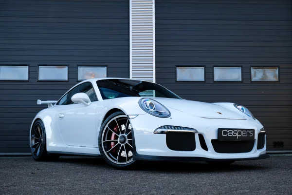 achtergrondafbeelding voor occasion Porsche 911 991.1 GT3 Clubsport uit 2014