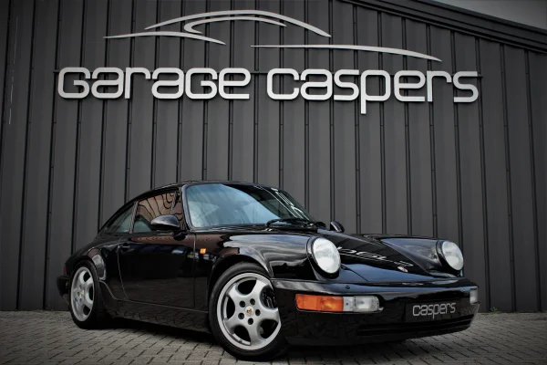 achtergrondafbeelding voor occasion Porsche 911 964 3.6 Carrera 2 uit 1991