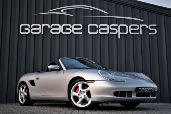 achtergrondafbeelding voor occasion Porsche Boxster S 3.2 uit 2001