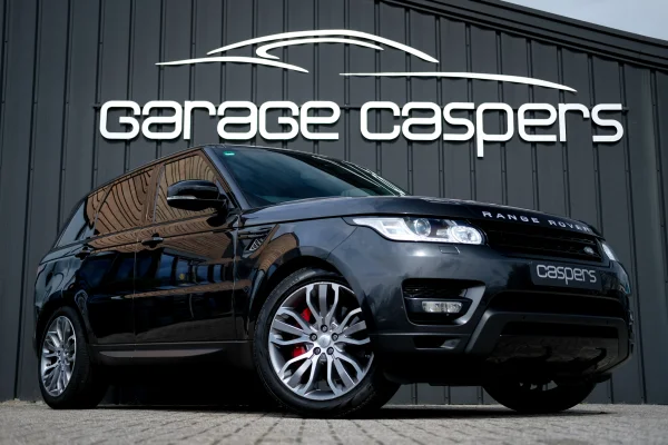 achtergrondafbeelding voor occasion Range Rover Sport 5.0 V8 HSE Dynamic uit 2015