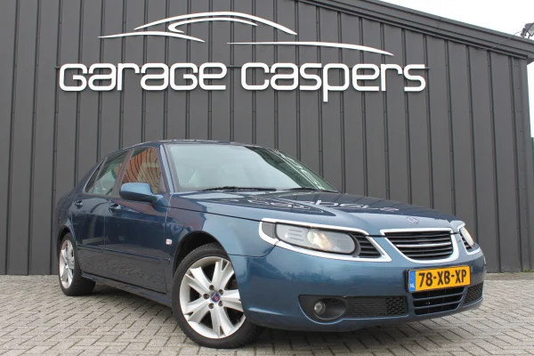achtergrondafbeelding voor occasion Saab 9-5 sedan uit 2007