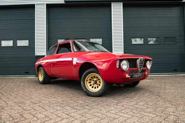 hoofdafbeelding voor Alfa Romeo Giulia Sprint GTA hommage uit 1970