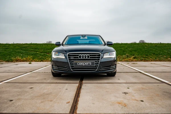 achtergrondafbeelding voor occasion Audi A8L 3.0 TFSI Quattro Pro Line+ uit 2011