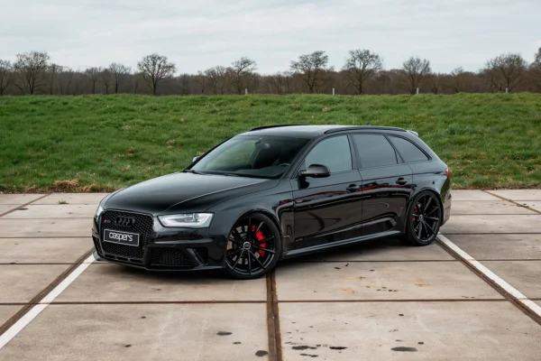 hoofdafbeelding Audi RS4 Avant uit 2013