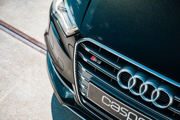 achtergrondafbeelding voor occasion Audi S3 Cabriolet Pro Line Plus uit 2015