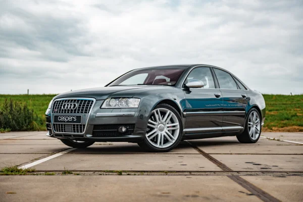 hoofdafbeelding Audi S8 uit 2007