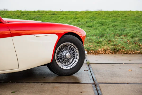achtergrondafbeelding voor occasion Austin Healey 100/6 uit 1958
