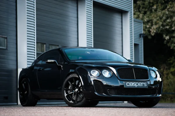 achtergrondafbeelding voor occasion Bentley Continental GT W12 Supersports uit 2010
