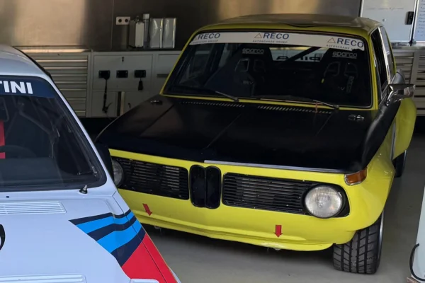 Afbeelding bij het verhaal over deze BMW 2002Ti Alpina Racer uit 1969