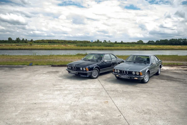 achtergrondafbeelding voor occasion BMW E24 635 CSi uit 1982