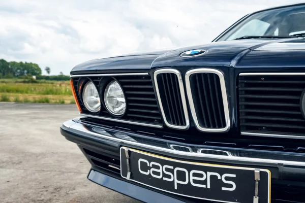 achtergrondafbeelding voor occasion BMW 633 CSi uit 1981
