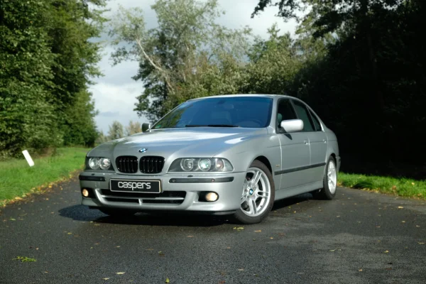 Afbeelding bij het verhaal over deze BMW 530d uit 2001
