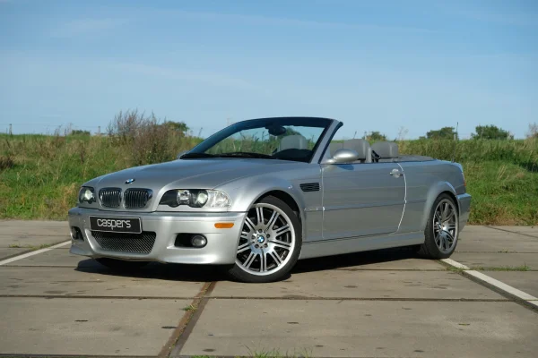 hoofdafbeelding voor BMW E46 M3 uit 2002