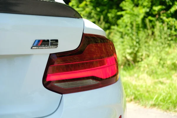 achtergrondafbeelding voor occasion BMW M2 Competition uit 2021