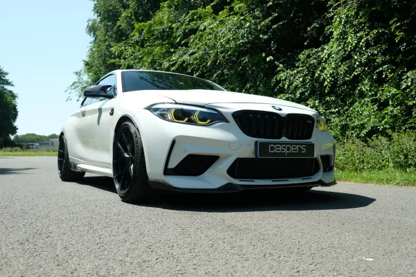 Afbeelding bij het verhaal over deze BMW M2 Competition uit 2021
