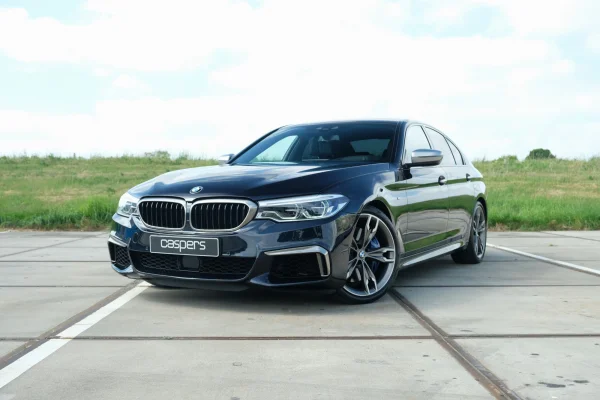 hoofdafbeelding voor BMW M550i uit 2018