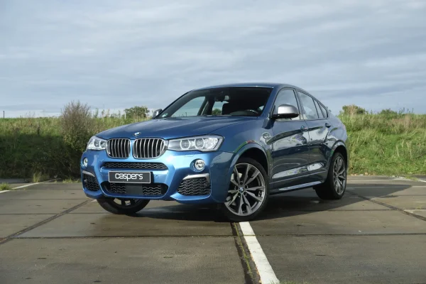 Afbeelding bij het verhaal over deze BMW X4 M40i uit 2016