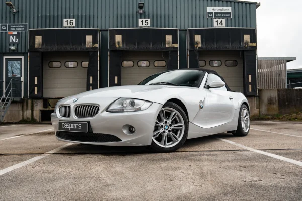 hoofdafbeelding voor BMW Z4 uit 2004